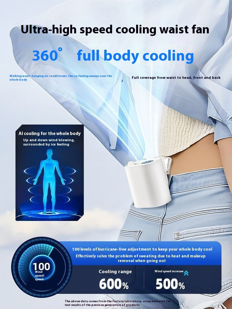 Zenofan Portable Cooling™